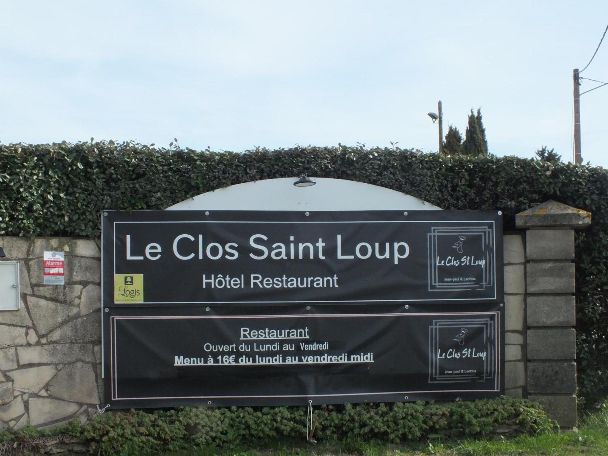 Logis Hotel Restaurant Le Clos Saint Loup Bram Exterior photo